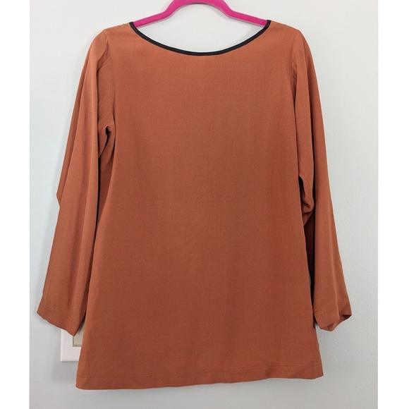 Vintage Saint Laurent Scoop Neck Blouse - Picture 6 of 6